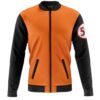 Hooktab 59 Goku Cell Saga Dragon Ball Z Men's Casual Bomber Jacket