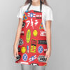 Hooktab 3D Prited Akira Full Decals Apron