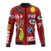 Hooktab Akira Full Decals Men's Casual Bomber Jacket