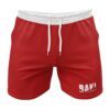 Hooktab Baki the Grappler Anime Mens Shorts Running Shorts Workout Gym Shorts