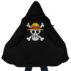 Black Straw Hat Jolly Roger Dream Cloak One Piece Dream Cloak Anime Dream Cloak Coat