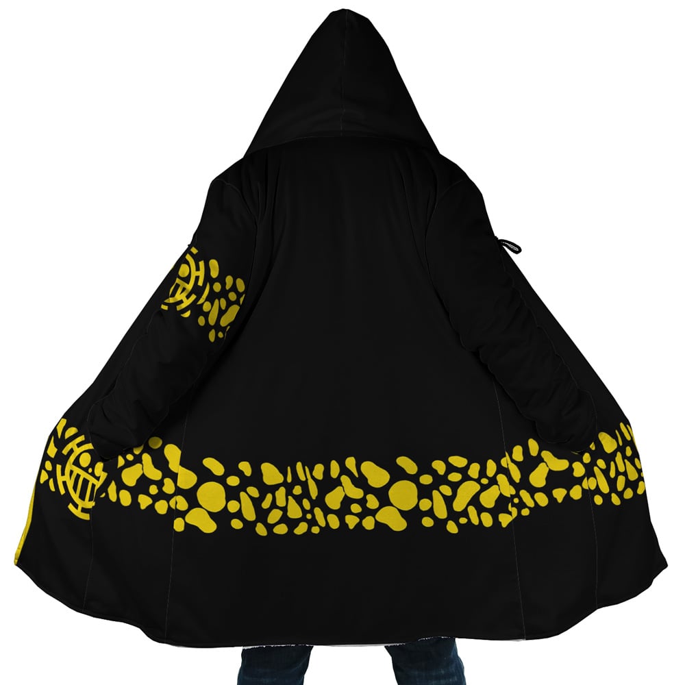 Black Trafalgar D. Water Law Punk Hazard Dream Cloak One Piece Dream Cloak Anime Dream Cloak Coat