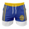 Hooktab Blue Ranger Ninjetti Power Rangers Anime Mens Shorts Running Shorts Workout Gym Shorts