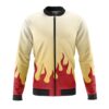 Hooktab Kyojuro Demon Slayer Men's Casual Bomber Jacket