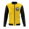 Hooktab Trafalgar Law One Piece Men's Casual Bomber Jacket