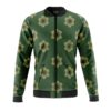 Hooktab Zoro Wano Pattern One Piece Men's Casual Bomber Jacket