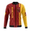 Hooktab Gryffindor Harry Potter Men's Casual Bomber Jacket