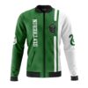 Hooktab Slytherin Harry Potter Men's Casual Bomber Jacket