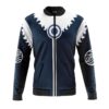 Hooktab Waterbender Avatar Men's Casual Bomber Jacket