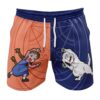 Hooktab Chimera Fullmetal Alchemist Anime Mens Shorts Running Shorts Workout Gym Shorts