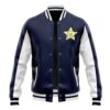 Hooktab 3D Printed Dandy Space Dandy Unisex Varsity Jacket