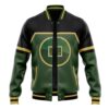 Hooktab 3D Printed Earthbenders Avatar Unisex Varsity Jacket