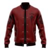 Hooktab 3D Printed Edward Fullmetal Alchemist Unisex Varsity Jacket