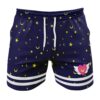 Hooktab Galactic Sailor Moon Anime Mens Shorts Running Shorts Workout Gym Shorts