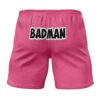 Hooktab Pink Badman Vegeta Dragon Ball Anime Mens Shorts Running Shorts Workout Gym Shorts