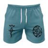 Hooktab Alphonse Elric Fullmetal Alchemist Anime Mens Shorts Running Shorts Workout Gym Shorts