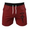 Hooktab Edward Elric Fullmetal Alchemist Anime Mens Shorts Running Shorts Workout Gym Shorts