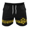 Hooktab Trafalgar D. Water Law Black Punk Hazard One Piece Anime Mens Shorts Running Shorts Workout Gym Shorts