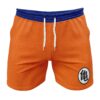 Hooktab Goku Dragon Ball Z Anime Mens Shorts Running Shorts Workout Gym Shorts