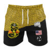 Hooktab Cobra Kai Karate Kid Anime Mens Shorts Running Shorts Workout Gym Shorts