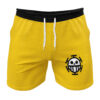 Hooktab Trafalgar D. Water Law One Piece Anime Mens Shorts Running Shorts Workout Gym Shorts