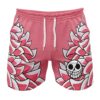 Hooktab Doflamingo One Piece Anime Mens Shorts Running Shorts Workout Gym Shorts