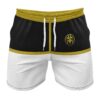 Hooktab White Ranger Mighty Morphin Power Rangers Anime Mens Shorts Running Shorts Workout Gym Shorts