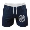 Hooktab Waterbenders Avatar Anime Mens Shorts Running Shorts Workout Gym Shorts