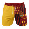 Hooktab Gryffindor v2 Harry Potter Anime Mens Shorts Running Shorts Workout Gym Shorts