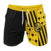 Hooktab Huffelpuff v2 Harry Potter Anime Mens Shorts Running Shorts Workout Gym Shorts