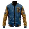 Hooktab 3D Printed Hogwarts Legacy Ravenclaw Harry Potter Unisex Varsity Jacket