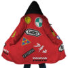 Akira Kaneda Bike Dream Cloak Decals Dream Cloak Anime Dream Cloak Coat