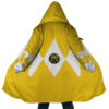 Yellow Ranger Mighty Morphin Dream Cloak Power Rangers Dream Cloak Coat