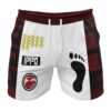 Hooktab Ippo Makunouchi Hajime no Ippo Anime Mens Shorts Running Shorts Workout Gym Shorts