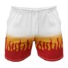 Hooktab Kyojuro Rengoku Demon Slayer Anime Mens Shorts Running Shorts Workout Gym Shorts