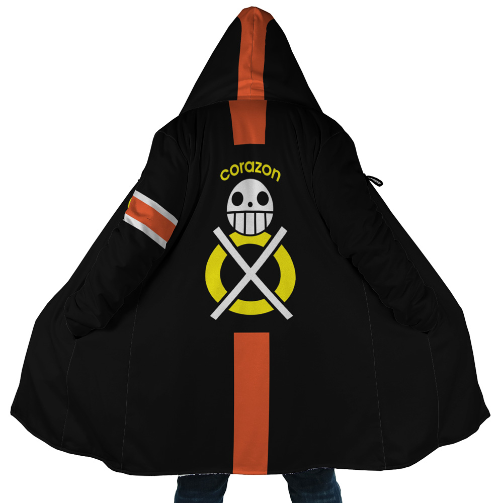 Law Timeskip Dressrosa Dream Cloak One Piece Dream Cloak Anime Dream Cloak Coat