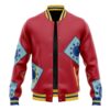 Hooktab 3D Printed Luffy Wano One Piece Unisex Varsity Jacket