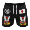 Hooktab Mamoru Takamura Hajime no Ippo Anime Mens Shorts Running Shorts Workout Gym Shorts