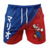 Hooktab Mario Super Mario Bros Anime Mens Shorts Running Shorts Workout Gym Shorts