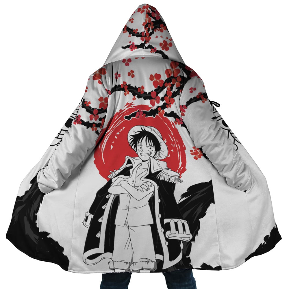 Monkey D. Luffy Pirate King Dream Cloak One Piece Dream Cloak Anime Dream Cloak Coat