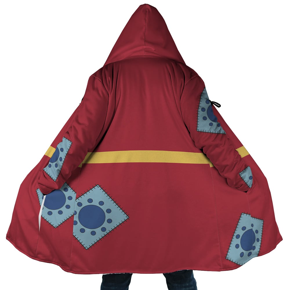 Monkey Luffy Wano Country Arc Dream Cloak One Piece Dream Cloak Anime Dream Cloak Coat