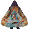 Trippy Nausicaa of the Valley of the Wind Dream Cloak Studio Ghibli Dream Cloak Anime Dream Cloak Coat