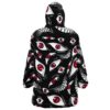 Hooktab 3D Printed Pride Fullmetal Alchemist Unisex Snug Oversized Blanket Hoodie