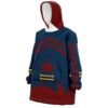 Hooktab 3D Printed Simon Tengen Toppa Gurren Unisex Snug Oversized Blanket Hoodie