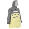 Hooktab 3D Printed My Neighbor Totoro Studio Ghibli Unisex Snug Oversized Blanket Hoodie