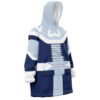 Hooktab 3D Printed Order of the White Lotus Avatar Unisex Snug Oversized Blanket Hoodie