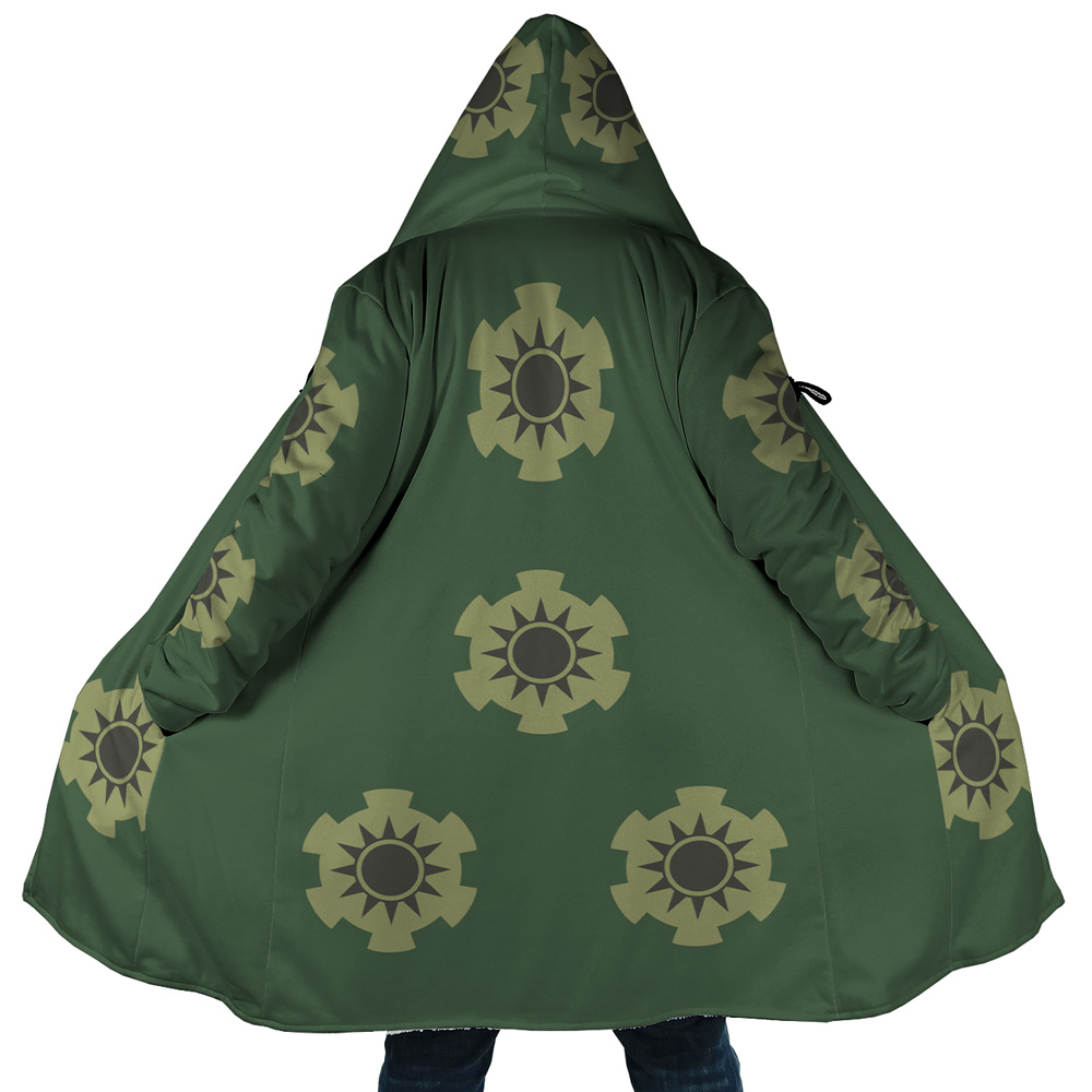 Roronoa Zoro Wano Country Arc Dream Cloak One Piece Dream Cloak Anime Dream Cloak Coat