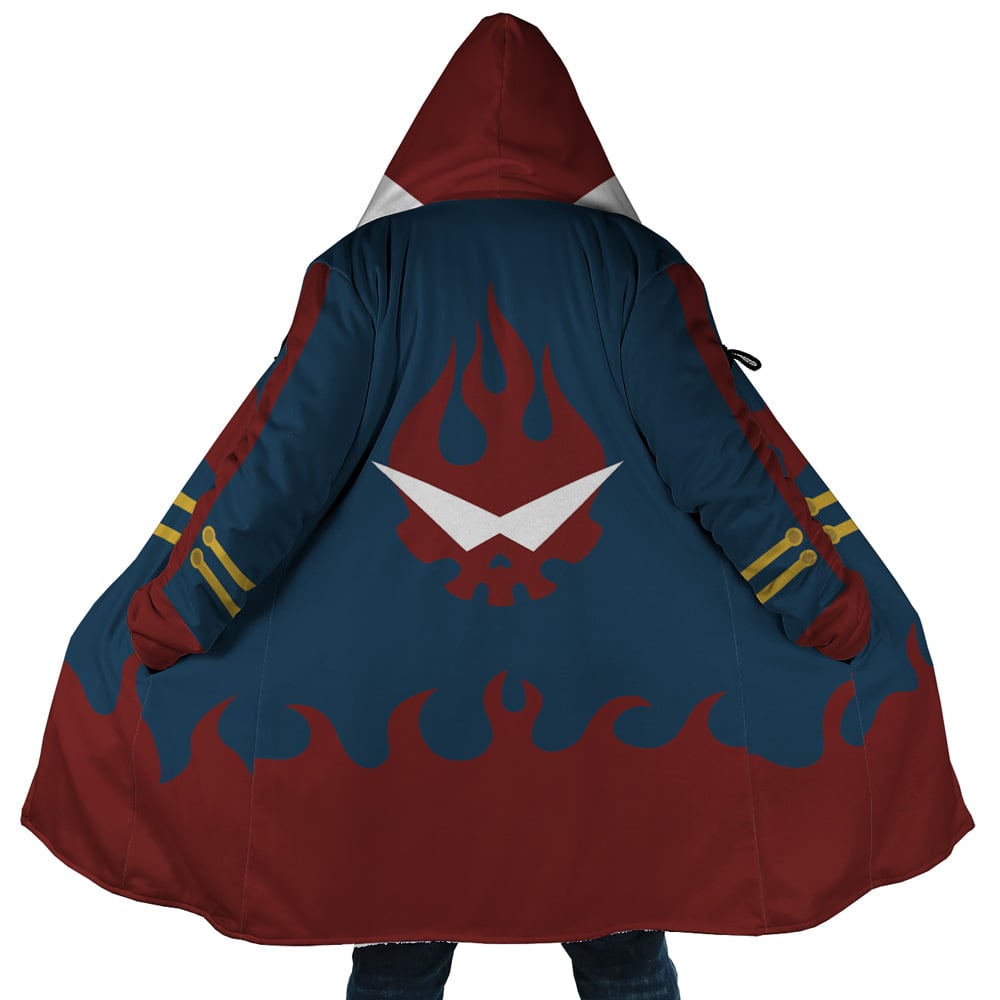 Simon Dream Cloak Tengen Toppa Gurren Lagann Dream Cloak Anime Dream Cloak Coat