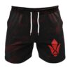 Hooktab Tekkadan Iron Blooded Orphans Gundam Anime Mens Shorts Running Shorts Workout Gym Shorts