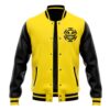 Hooktab 3D Printed Trafalgar D. Water Law One Piece Unisex Varsity Jacket